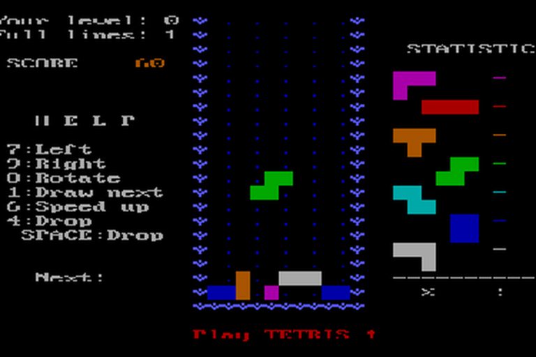 Dmitry Pavlovsky: Early Tetris Team Biography