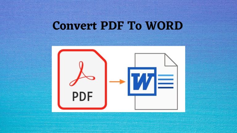How to Convert a PDF to Word (Free, Easy Methods That Keep Your Formatting)