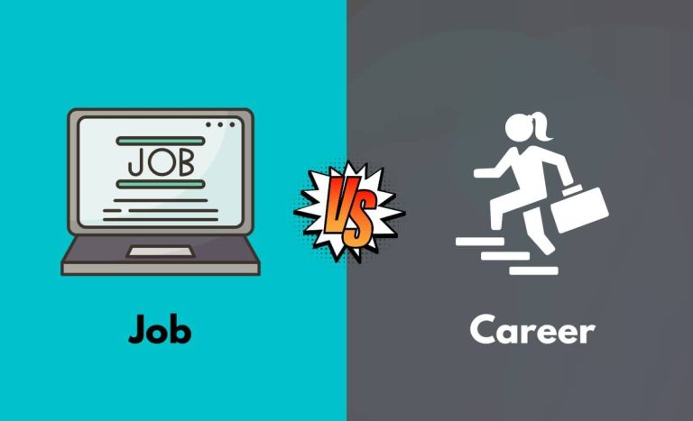 Career vs Job: Understanding the Key Differences and What They Mean for Your Future