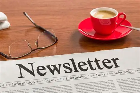 newsletter