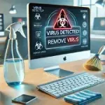 If you think your computer have virus