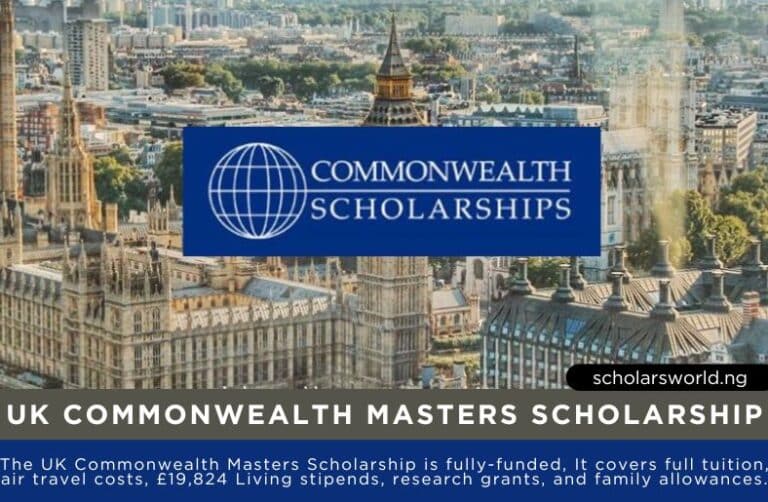 Commonwealth Master's Scholarship 2026: Deadline, Chevening and Other Opportunities